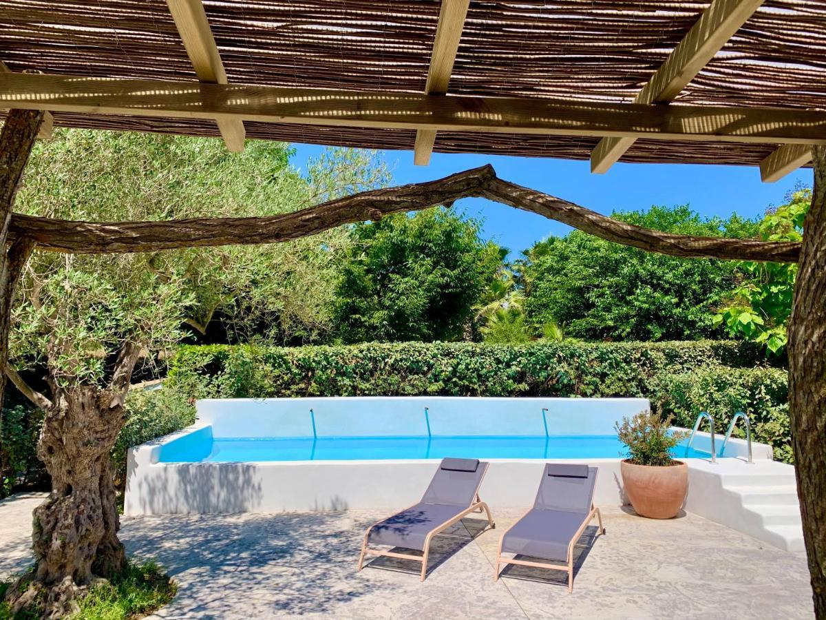 Villa Nature Con Piscina Privada - Wifi -Ac - Bbq Blanes Exteriör bild